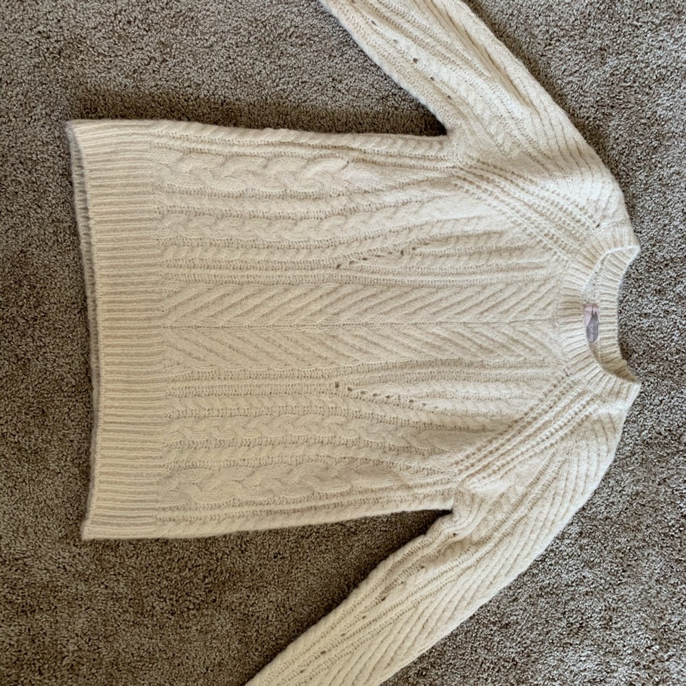 Super thick and cozy sweater from Forever 21